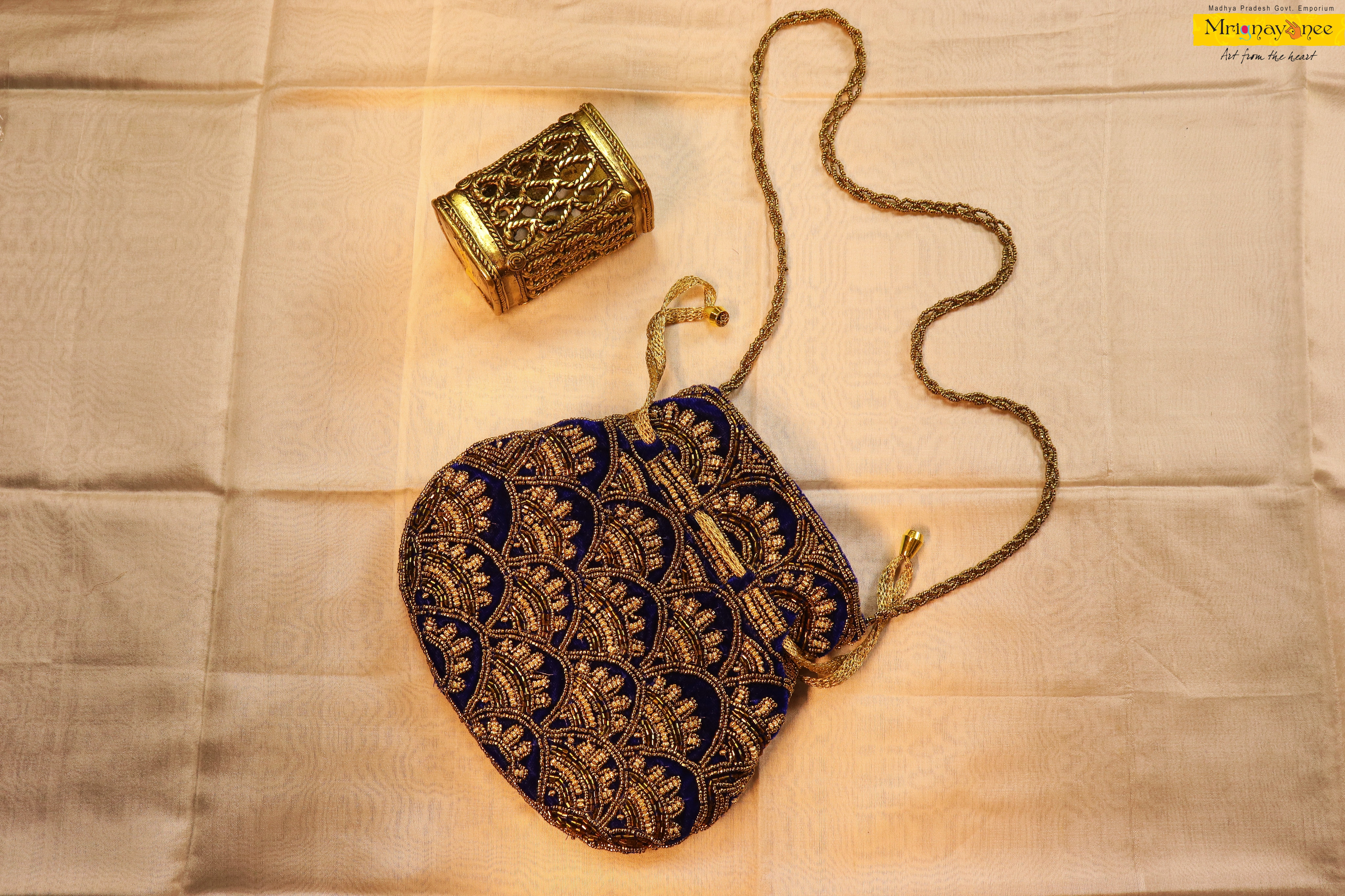 Bhopal Zari Zardozi Metal Craft